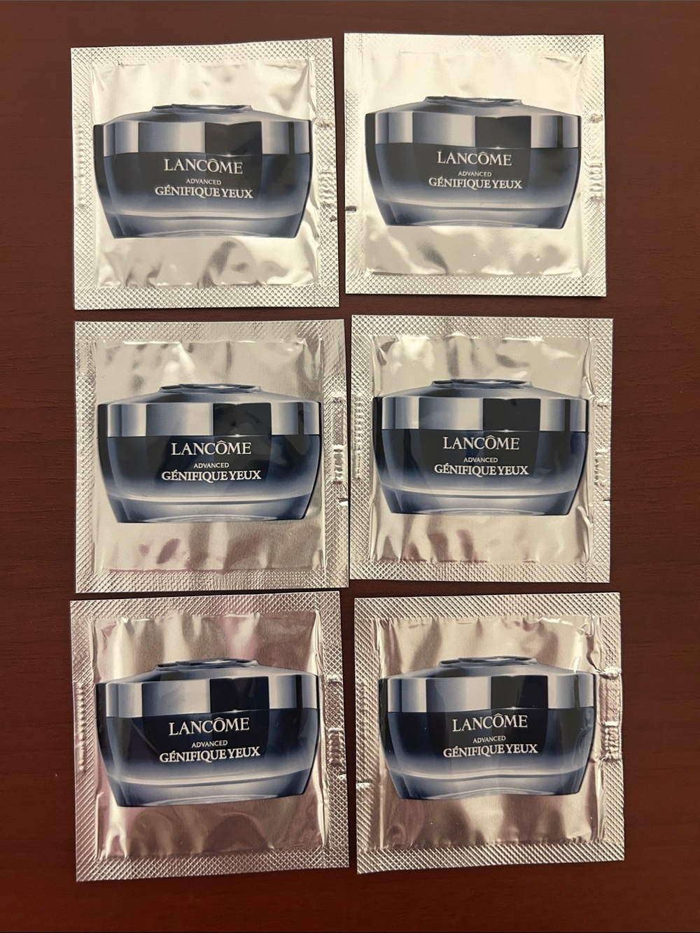 1mlx6 Lancôme Advanced Génifique Yeux Eye Cream Sample